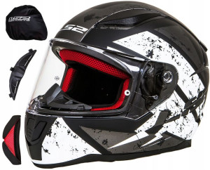 Kask Motocyklowy Kask Ls2 Ff353 Deadbolt L