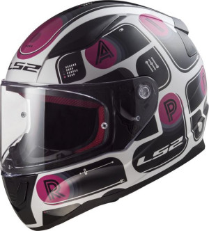 Kask Motocyklowy Kask Ls2 Ff353 Rapid Brick M