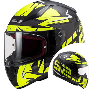 Kask Motocyklowy Kask Ls2 Ff353 Rapid Cromo Xs