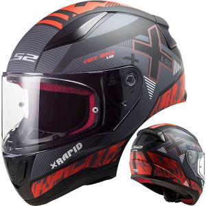 Kask Motocyklowy Kask Ls2 Ff353 Rapid Xtreet Xl
