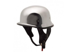 Kask motocyklowy kask na czopera german XL chrom