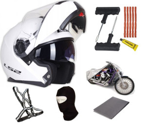 Kask Motocyklowy Ls2 Ff325 Strobe R.l Gratisy Gy