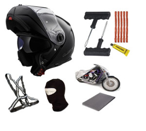 Kask Motocyklowy Ls2 Ff325 Strobe R.xxl Gratisy Gy