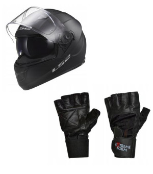 Ls2 Ff320 Stream Kask Motocyklowy Xs + Rękawice