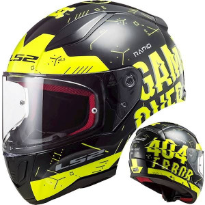 Ls2 Ff353 Rapid Player Kask Motocyklowy S