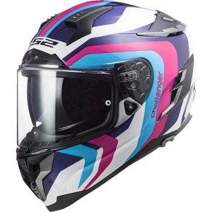 Motocyklowy Kask LS2 FF327 Challenger GALACTIC L