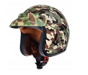 Otwarty Kask Motocyklowy Kask Na Skuter Moro S