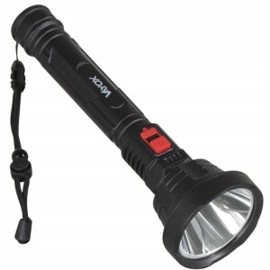 Latarka Akumulatorowa Usb Szperacz Led Lampa Vayox