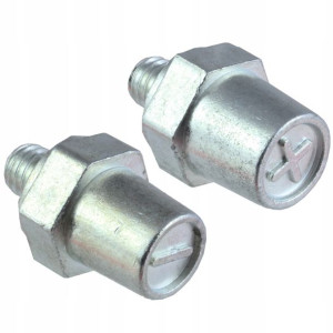 Śruba Akumulatora Słupek Klema Adapter M10 Kpl +-