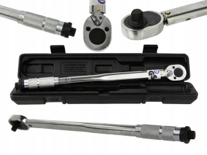 Klucz Dynamometryczny Crv 1/2" 42-210nm