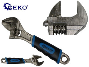 Klucz nastawny szwed 10" Geko G10210 stal CrV