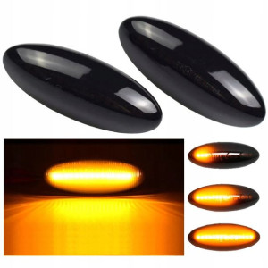 Dynamiczne Kierunkowskazy Led Toyota Verso 2009-