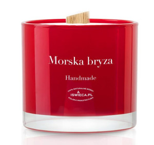 Morska bryza. Duża Świeca Sojowa 310 ml