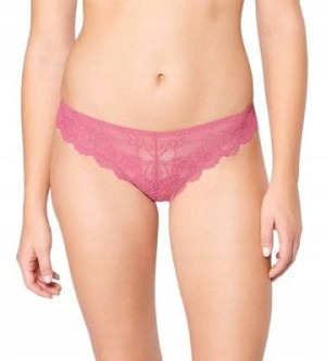 TRIUMPH majtki touch of pink brazilian string L 40
