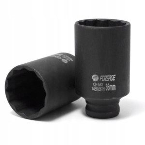 Nasadka udarowa długa 1/2" 36 mm 12-kąt