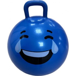 Piłka Do Skakania 45cm Niebieska Enero Toys