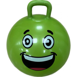 Piłka Do Skakania 45cm Zielona Enero Toys