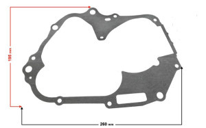 Uszczelka karteru silnika do MiniCross DB14