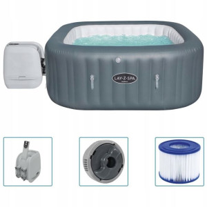 Lay-Z-Spa Nadmuchiwane jacuzzi Hawaii HydroJet Pro