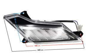 Lampa pozycyjna prawa do skutera E-Max