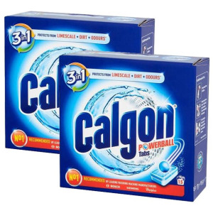 Calgon Tabletki Do Zmywarki 3w1 2x 15szt.