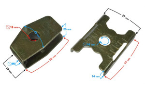 Napinacz łańcucha do motoroweru  FR 2