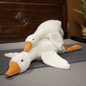 Gęś Kaczka Maskotka Poduszka Pluszak 110 Cm Duża