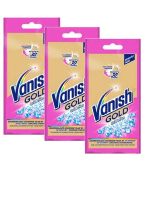 Vanish Pink odplamiacz płyn 3x 100ml