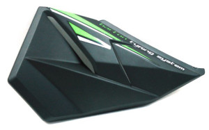 Obudowa boczna lewa zielona Hyper 125