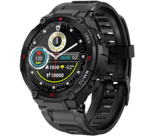 Smartwatch Rubicon RNCE73 czarny