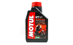 Olej silnikowy Motul Scooter Power 2T syntetyczny (1L)