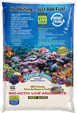Nature"s Ocean Bio-Activ Live Natural White S
