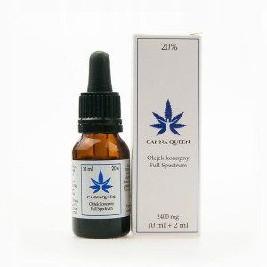Olejek konopny Full Spectrum 20%