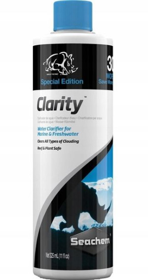 Seachem Clarity 250ml + 30% Krystaliczna woda