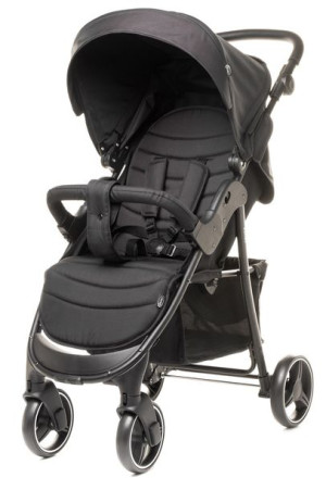 Wózek spacerowy Rapid XXIII black 4baby