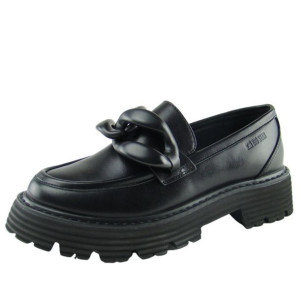 Mokasyny damskie BIG STAR LL274580 czarne r.38