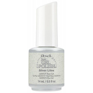 IBD Just Gel Polish Silver Lites 14ml
