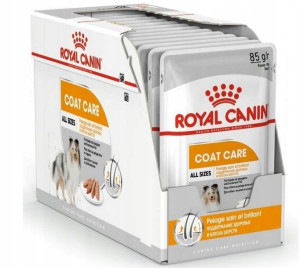 Royal Canin Dog Coat Care - pasztet 12x85g