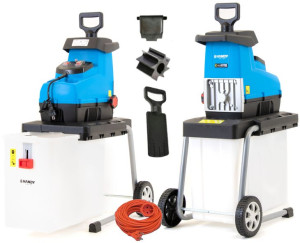 Rozdrabniacz Frezowy Elektryczny Do Gałęzi 2800w P