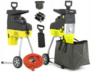 Rozdrabniacz Do Gałęzi Rębak Frezowy 2800w +kosz P