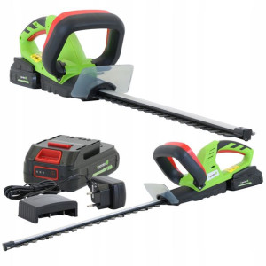 Zestaw Nożyce Akumulatorowe 20v 4garden +2ah 51cm