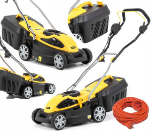 Kosiarka Elektryczna 1400w 34cm 35l Kc1400a +przeł