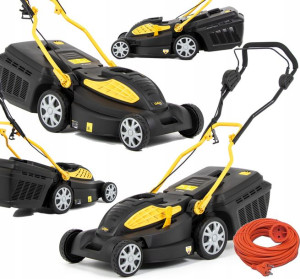 Lider Mocna Kosiarka Elektryczna 1800w 42cm 50l +p
