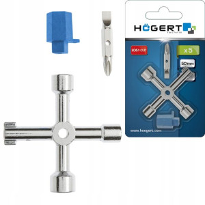 Klucz Uniwersalny Do Szaf Szafek Hogert Ht1w760
