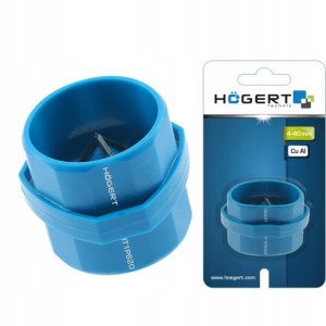 Hogert Ht1p620 Gratownik 4-40mm Do Cu ,al ,pcv ,pp