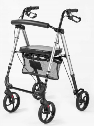 Balkonik chodzik podpórka składana lekka aluminium