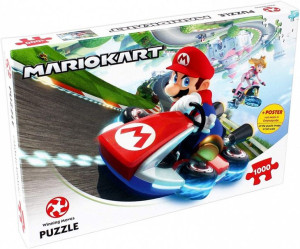 Puzzle Winning Moves Mario Kart - Funracer 1000 El