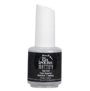 IBD Just Gel Polish Matte Top Coat 14ml