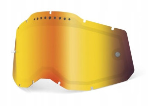 SZYBKA GOGLI 100% RED Racecraft Strata Accuri