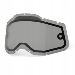 SZYBKA GOGLI 100% Racecraft Strata Accuri ciemna